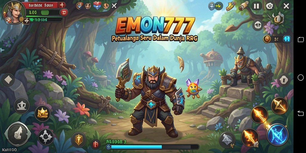 Gameplay mendalam dan grafis menakjubkan di EMON777.