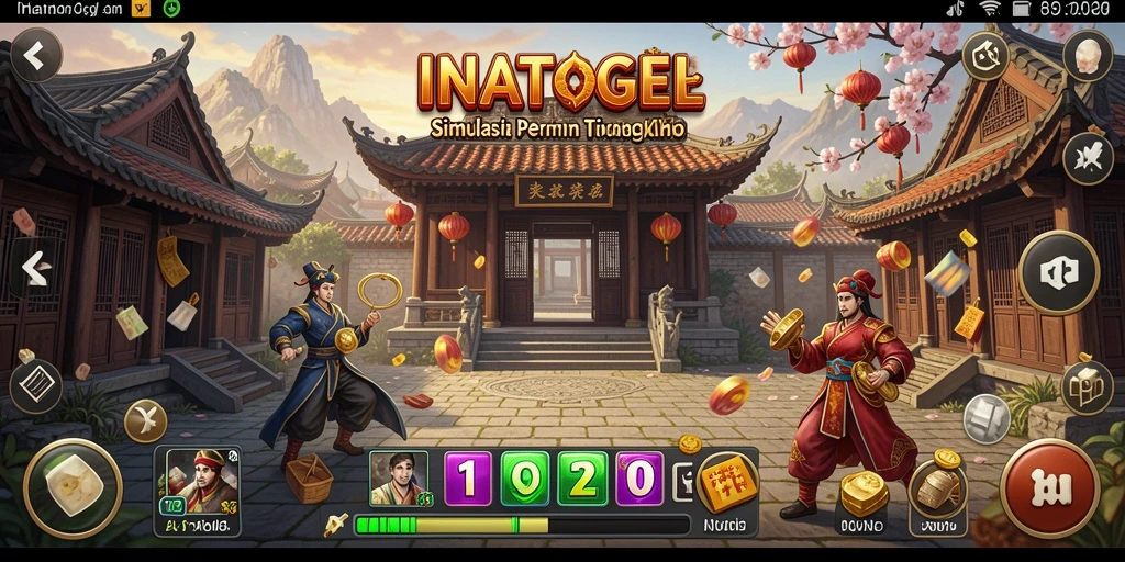 Tampilan gameplay menarik di INATOGEL menunjukkan simulasi yang mendalam dan interaktif.