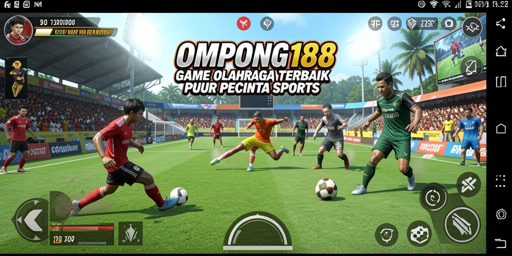 Tampilan gameplay OMPONG188 yang seru dan menarik.
